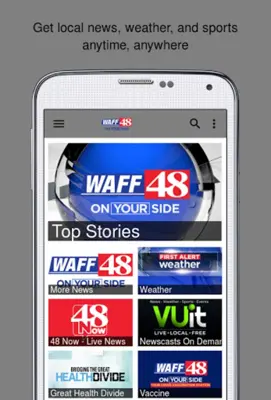 WAFF 48 News android App screenshot 9