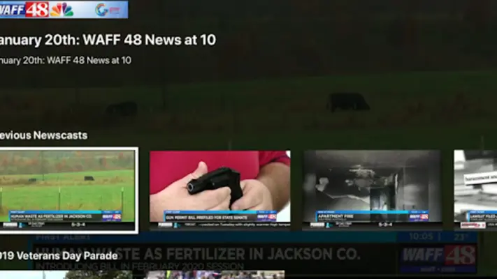 WAFF 48 News android App screenshot 1