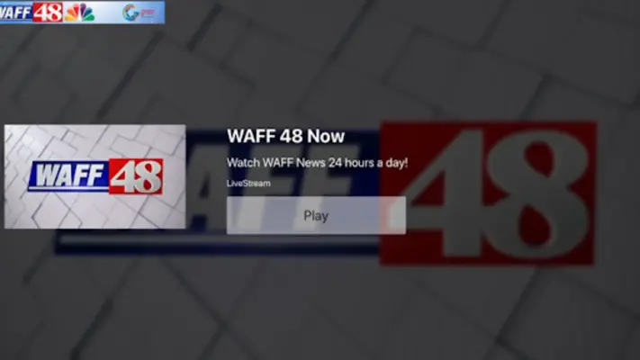 WAFF 48 News android App screenshot 2