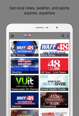 WAFF 48 News android App screenshot 6