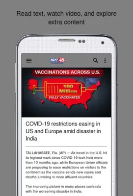 WAFF 48 News android App screenshot 7