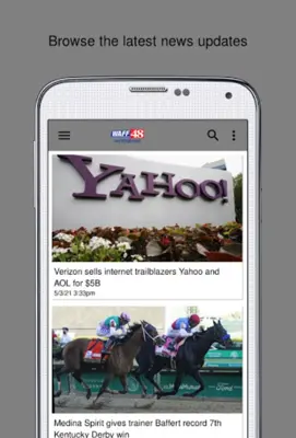 WAFF 48 News android App screenshot 8
